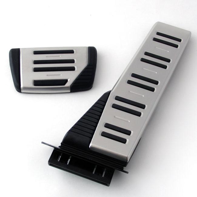 ペダル ペダルカバー 車 アクセル ブレーキ オルガン トヨタ アルミ