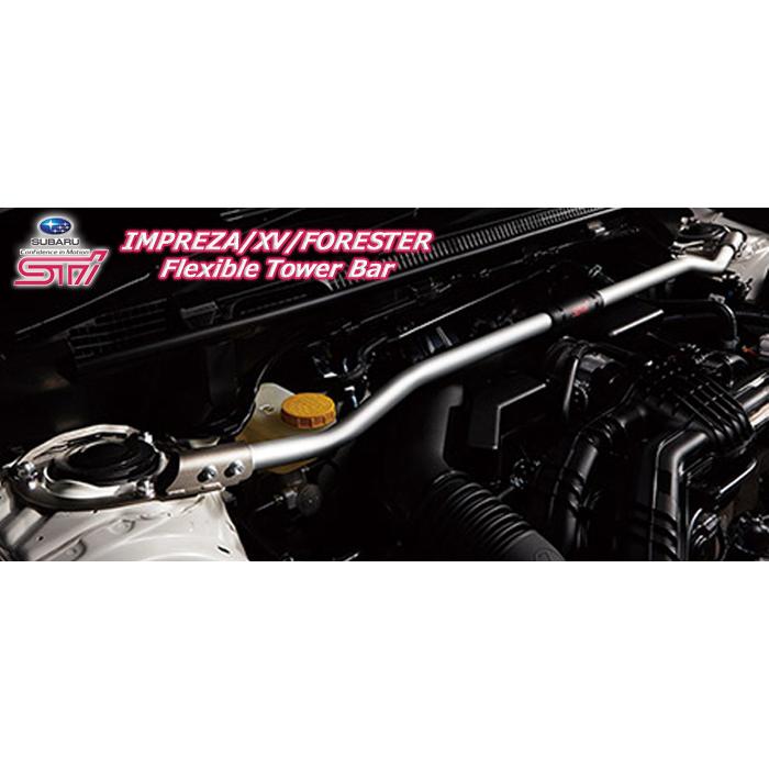 インプレッサ gk gt STI フォレスター sk フロント タワーバー GT GK  