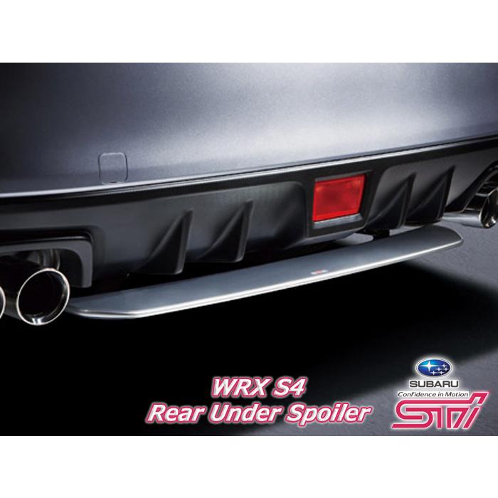 wrx s4 カスタム パーツ スポイラー リア アンダースポイラー