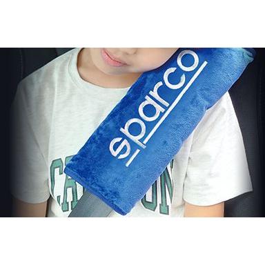 SparcoCORSA ショルダーパッド for Junior 子供用 SK1109BL-J