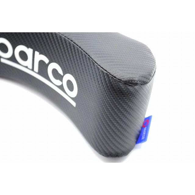 SparcoCORSA ネックピロー カーボンブラック SPC4004CB-J SparcoCORSA ネックピロー カーボンブラック SPC4004CB-J