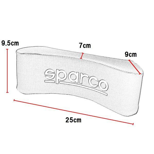 SparcoCORSA ネックピロー カーボンブラック SPC4004CB-J | CARBON