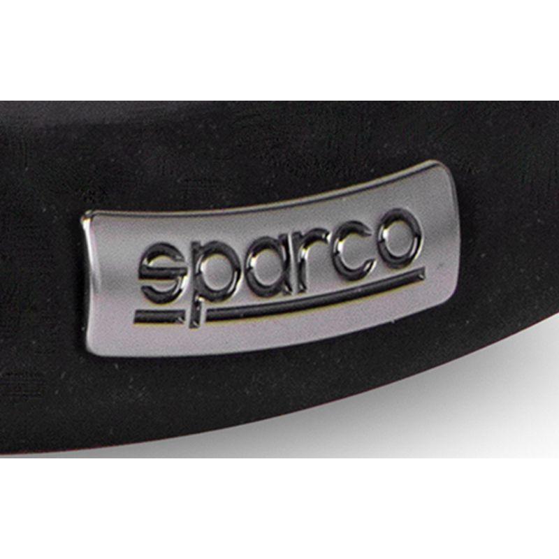 SparcoCORSA ステアリングカバー ハンドルカバー レザー＆スエード