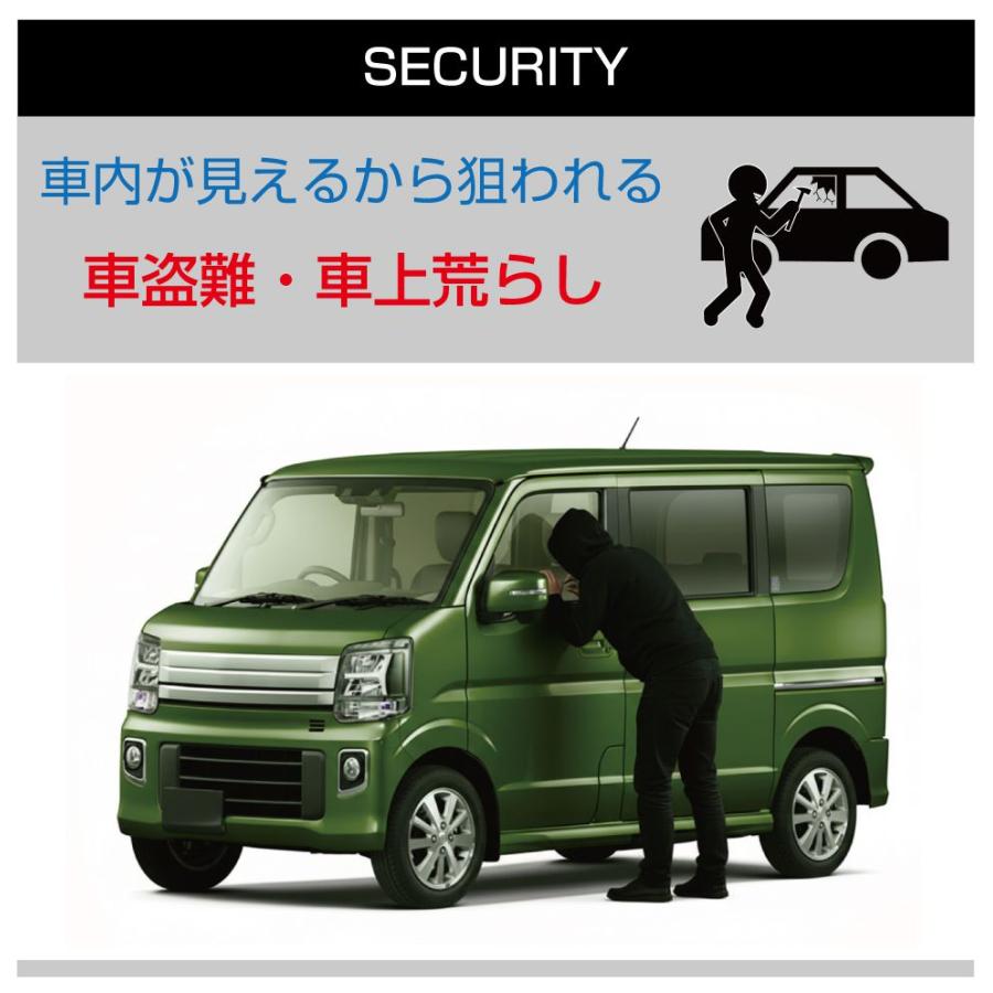 SUZUKIエブリィ　サンシェード サンシェード 車 窓 フロント サイド サーモシェード(フロント一式