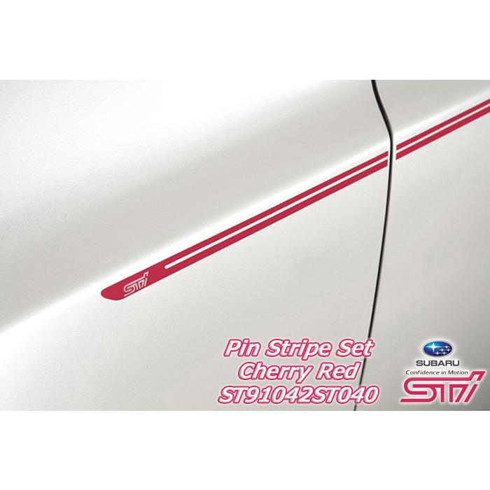 sti ステッカー ピンストライプ ブランド スバル エンブレム シール