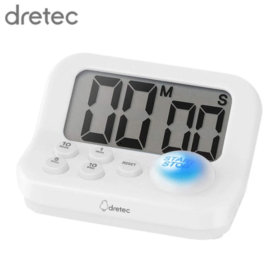 タイマー 試験 勉強 アラーム デジタル 時計 リピート 大画面 誤作動防止 キーロック Dretec 見やすい学習タイマー ホワイト T 593wt 送料無料 T 593wt Gracetrimオンラインストア 通販 Yahoo ショッピング