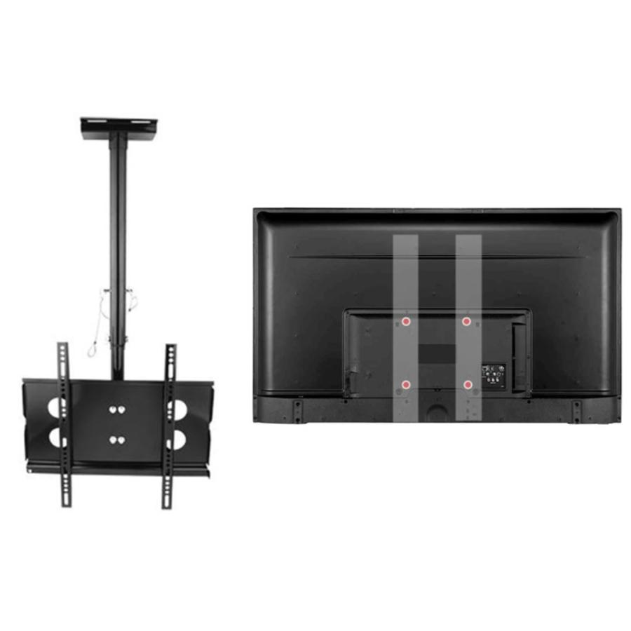 テレビ天吊り金具 テレビ天井吊り金具26-55インチ360°回転左右上下角度調節 Amazon.co.jp: テレビ天吊り金具 テレビ天井吊り金具 26-55