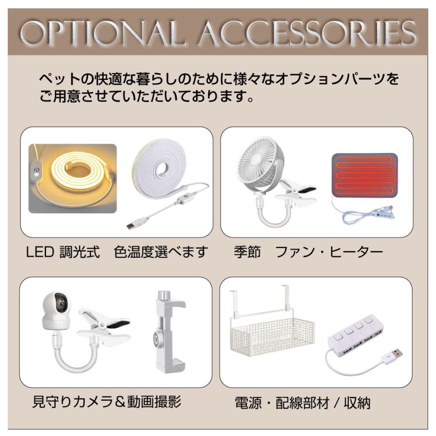 パーツ 単品 拡張用ペットケージ ペットサークル 犬 ドア付き ペット