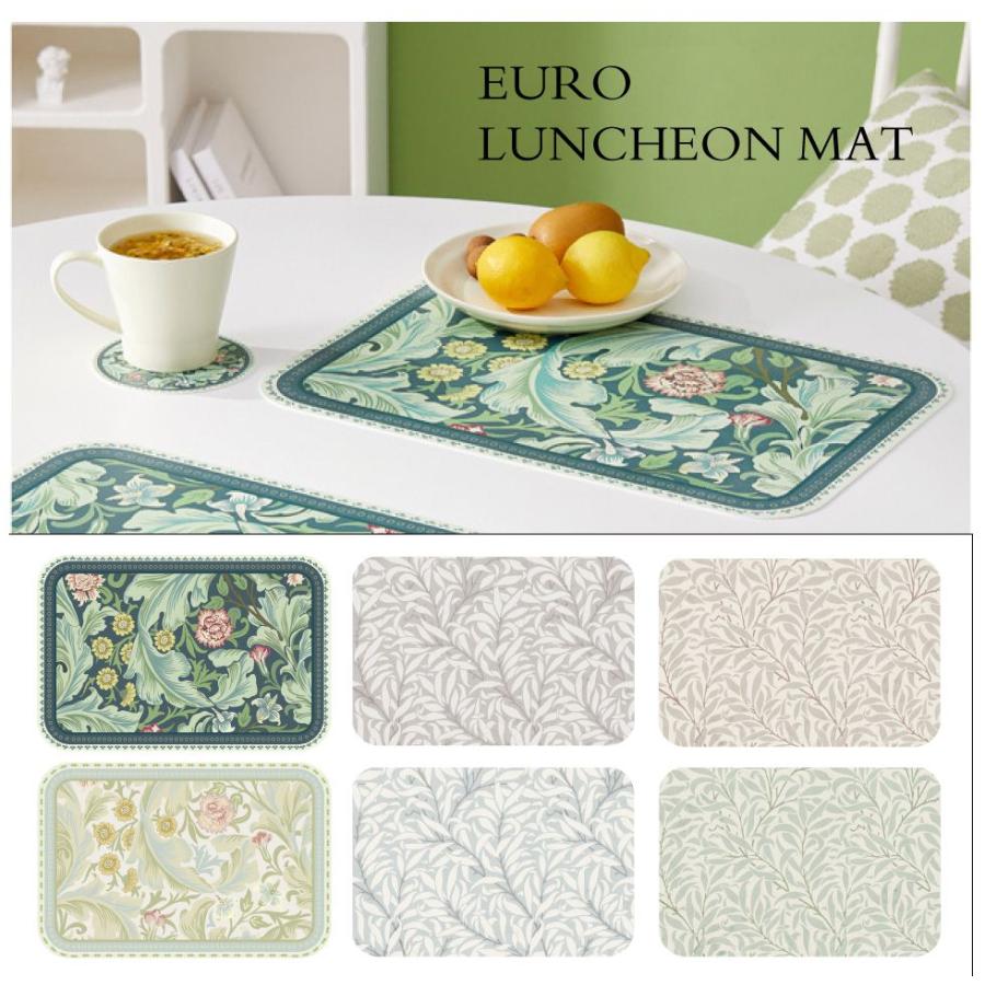 ヨーロピアン ランチョンマット 2枚セット 全6色 WM-TBW3045 | メール