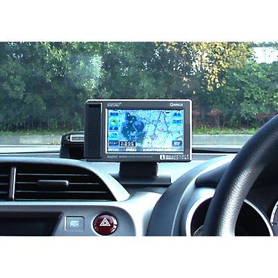 ポータブルナビ カバー 保護カバー ナビ モニターカバー ワイドモニター用 保護カバー 8〜9インチ用 ブラックレザーx655 RCP メール便(ネコポス)送料無料|gracetrim2|03
