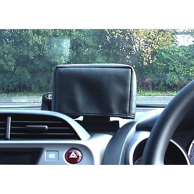 ポータブルナビ カバー 保護カバー ナビ モニターカバー ワイドモニター用 保護カバー 8〜9インチ用 ブラックレザーx655 RCP メール便(ネコポス)送料無料|gracetrim2|04