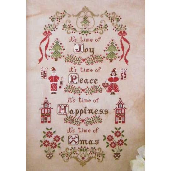 イタリアのクロスステッチ 刺繍図案 Cuore E Batticuore クオーレ エ バッティクオーレ クリスマスタイム Il Tempo Di Natale クリスマス Em Dcb115 グレイスワーク ヤフー店 通販 Yahoo ショッピング