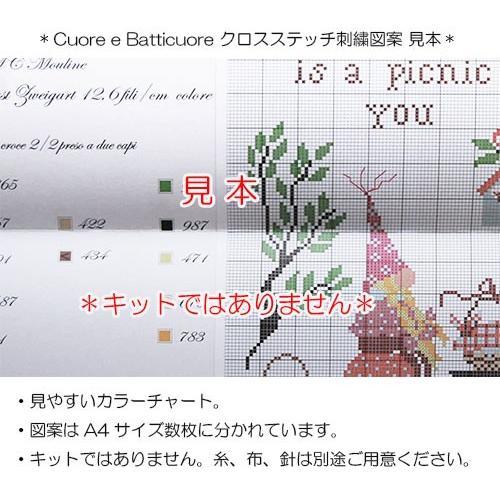 イタリアのクロスステッチ 刺繍図案 Cuore E Batticuore クオーレ エ バッティクオーレ 山のバカンス Vacanze In Montagna Em Dcb122 グレイスワーク ヤフー店 通販 Yahoo ショッピング