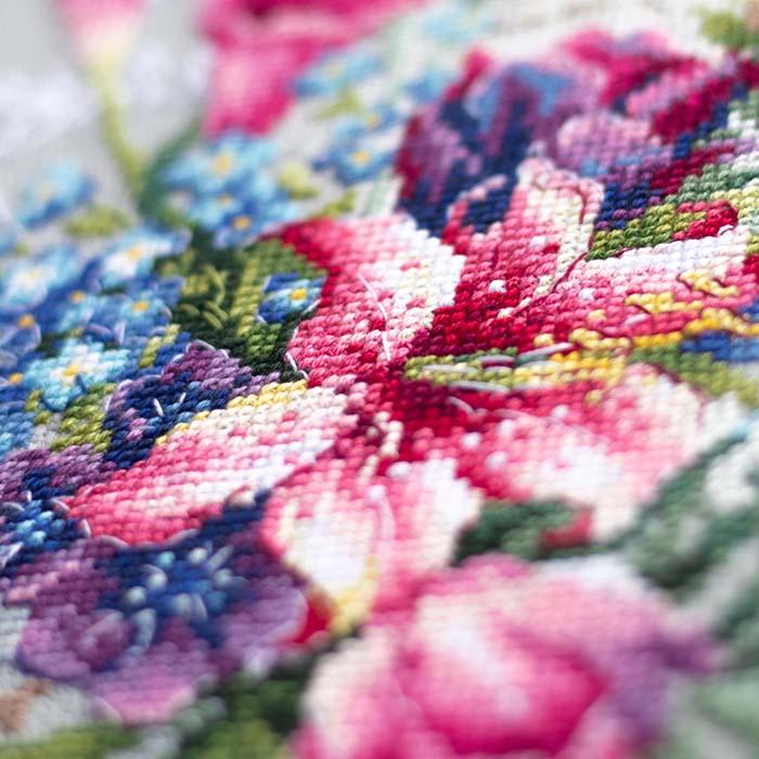 メール便送料無料 クロスステッチ 刺繍 キット マジックニードル Magic