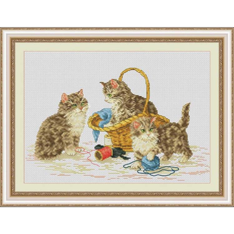 メール便送料無料 クロスステッチ 刺繍 キット オランタ OLanTA 楽しい
