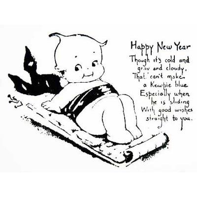 キューピー 新年 輸入スタンプ St Ku104 グレイスワーク ヤフー店 通販 Yahoo ショッピング