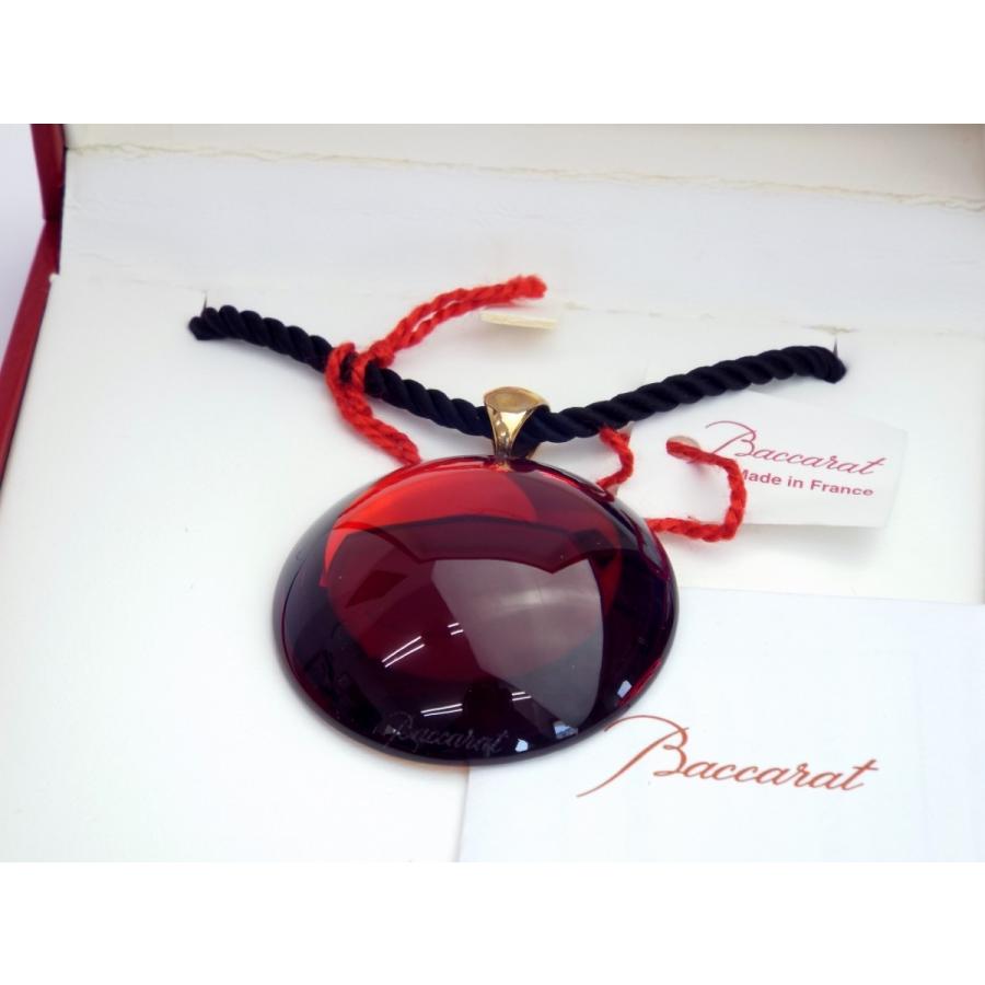 バカラ エクリプス ペンダント ルビー | バカラ
