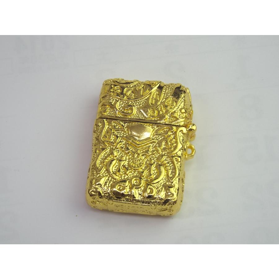 金色の装飾ライター | ZIPPO | 01