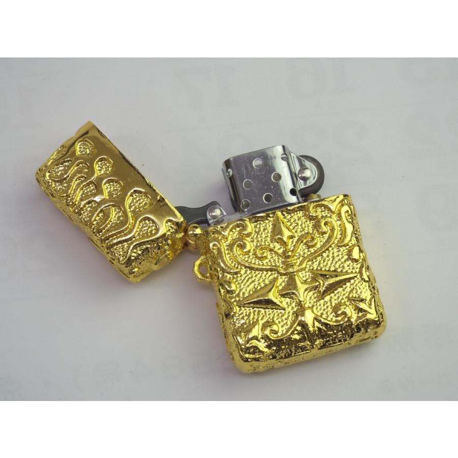 金色の装飾ライター | ZIPPO | 03