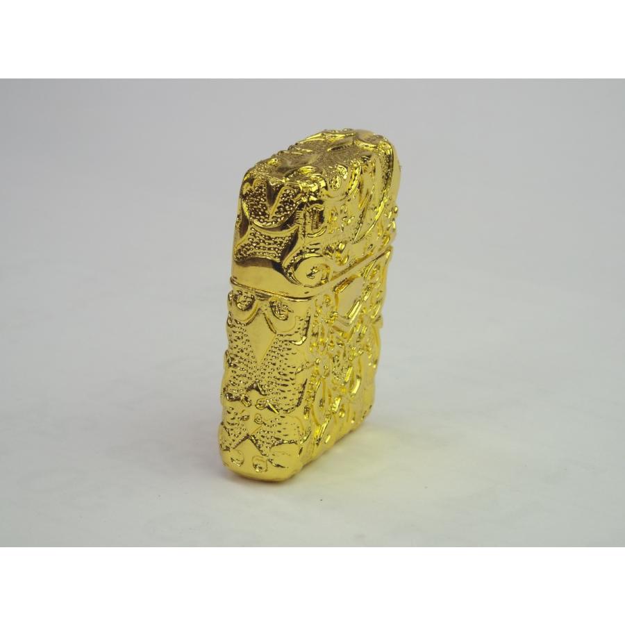 金色の装飾ライター | ZIPPO | 04