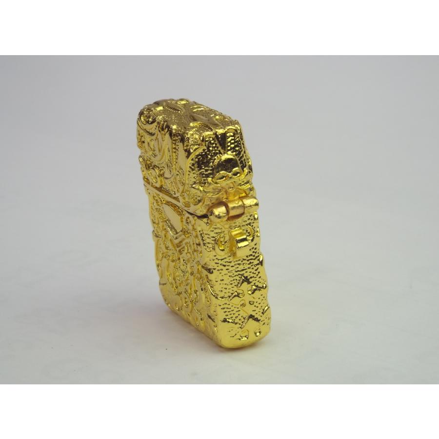 金色の装飾ライター | ZIPPO | 05