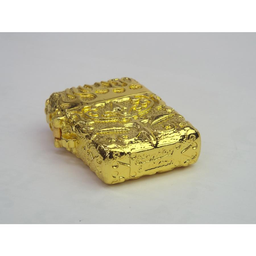 金色の装飾ライター | ZIPPO | 07