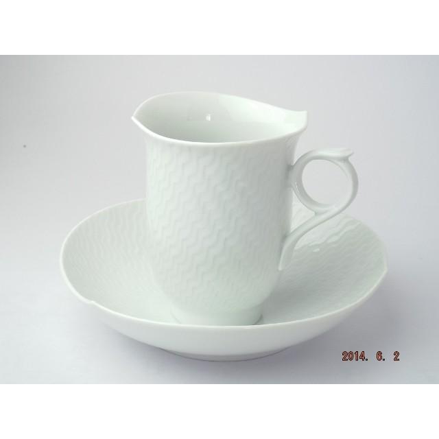 マイセン コーヒーカップ＆ソーサー 波の戯れ | 波の戯れ