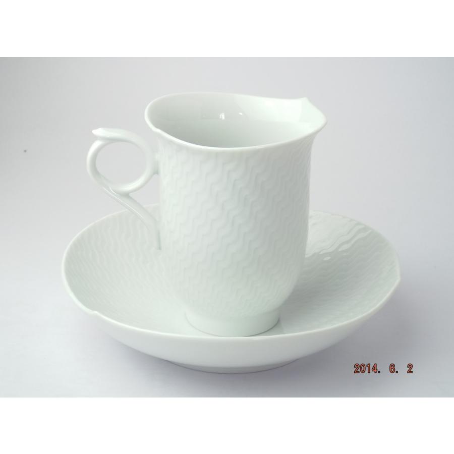 マイセン コーヒーカップ＆ソーサー 波の戯れ | 波の戯れ | 01
