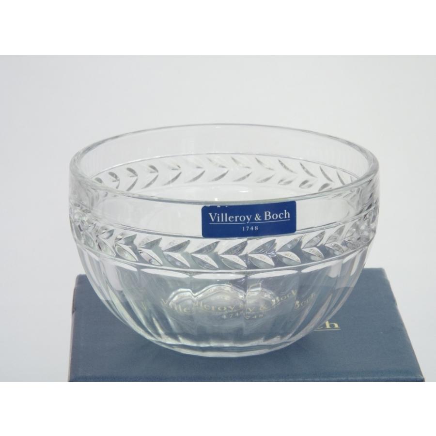 Villeroy & Bochビレロイ＆ボッホのガラス製ボウル　5皿セット Villeroy & Bochビレロイ＆ボッホのガラス製ボウル 5皿セット ビレロイ