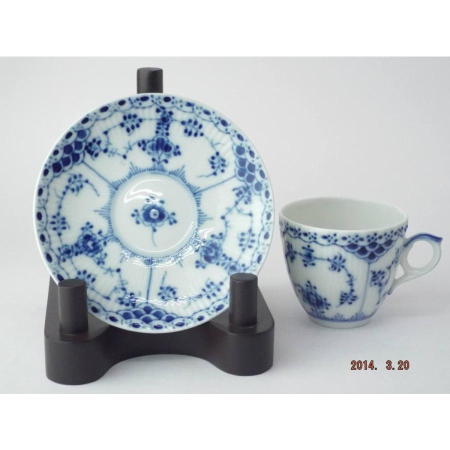 ロイヤルコペンハーゲン ブルーフルーテッド ハーフレース エスプレッソカップ＆ソーサー | ブルーフルーテッド | 04