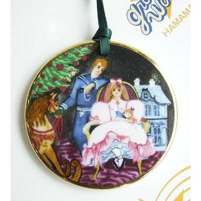 ロイヤルコペンハーゲン オーナメント クリスマス イン デンマーク