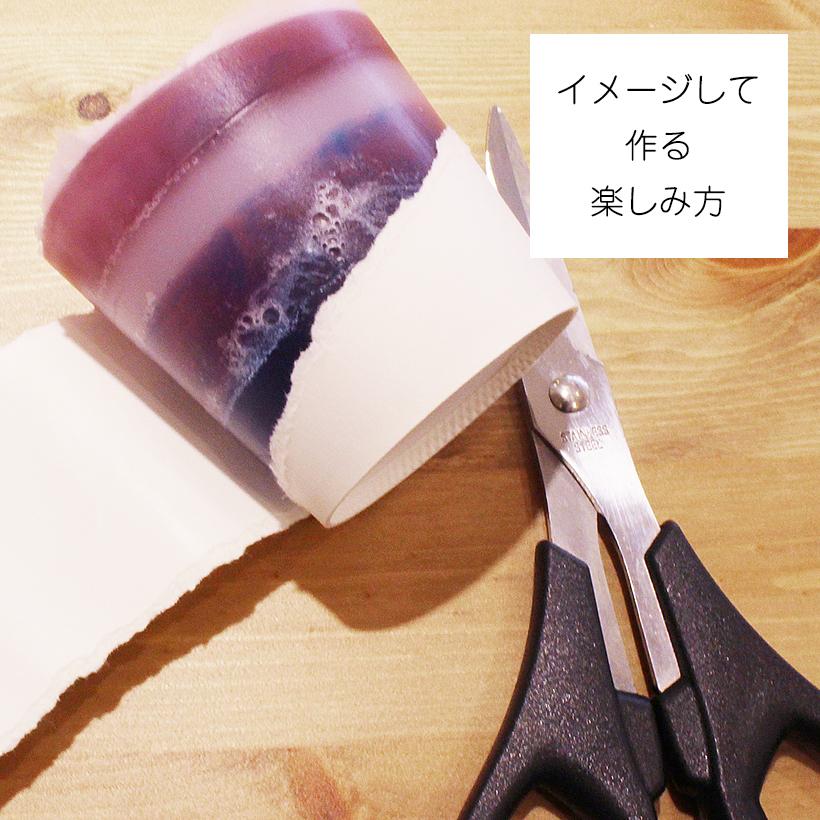 宝石石鹸 新登場 手作り キット 2セット分 グリセリンソープ ハンドメイドキット