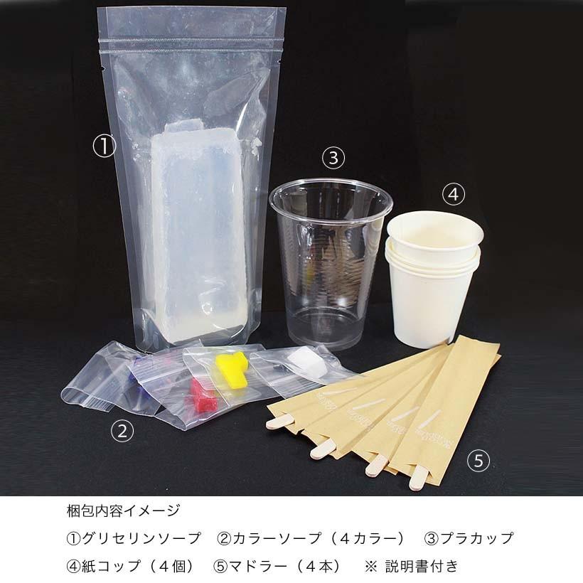 宝石石鹸 手作り キット オリジナル石鹸作り体験 グリセリンソープ キット 手作り プレゼント 飾り付け 作り方 説明書付き 1009 グレイスヤフーショップ 通販 Yahoo ショッピング