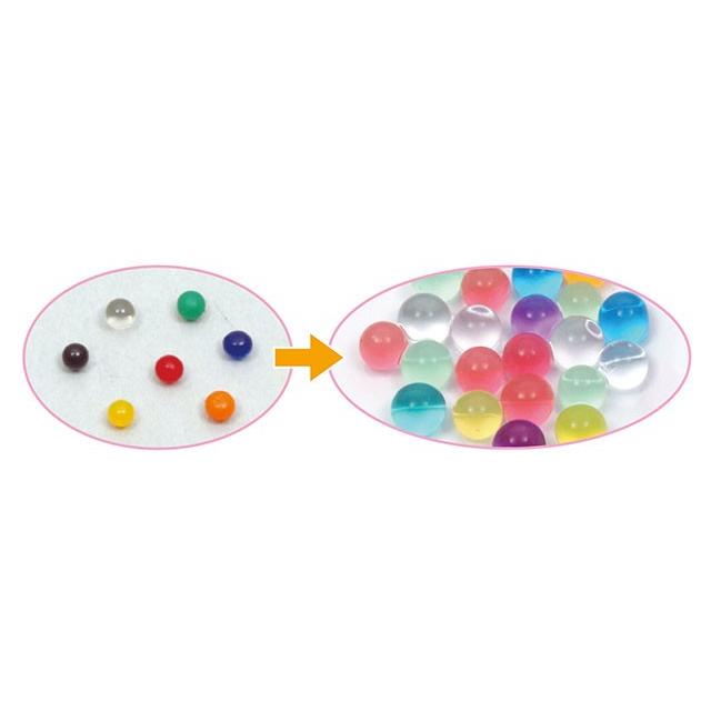 水でふくらむ不思議なビーズ ウォータービーズストラップ 子供用 工作 キーホルダー ストラップ かわいい 手作り ハンドメイド グレイスヤフーショップ 通販 Yahoo ショッピング