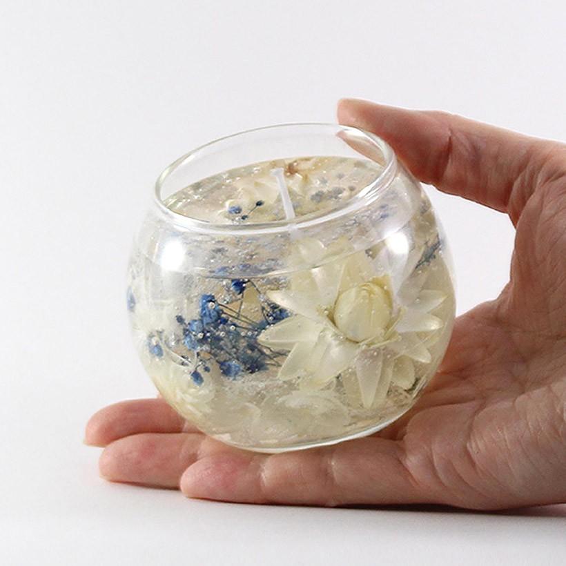 ボタニカル ジェルキャンドル 手作りキット クール ギフト 記念日 アロマ キャンドル 母の日 いい夫婦の日 Bj 001 グレイスヤフーショップ 通販 Yahoo ショッピング