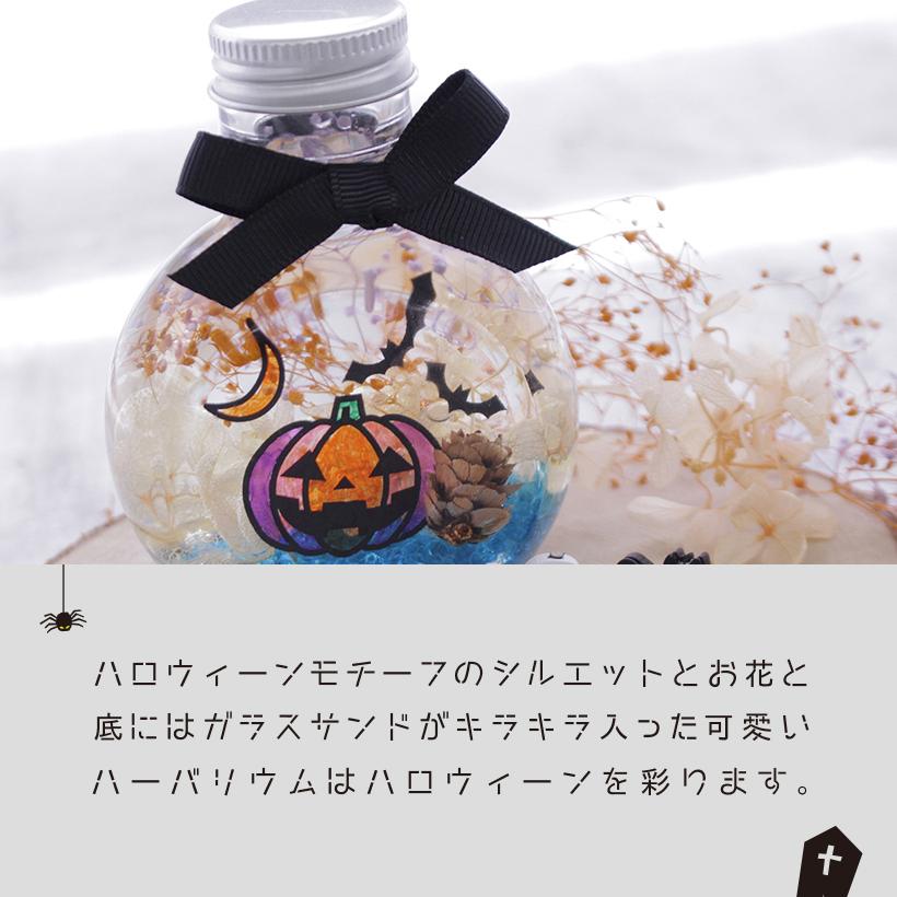ハロウィン ハーバリウム キット | 飾り 塗り絵 ハーバリウムオイル