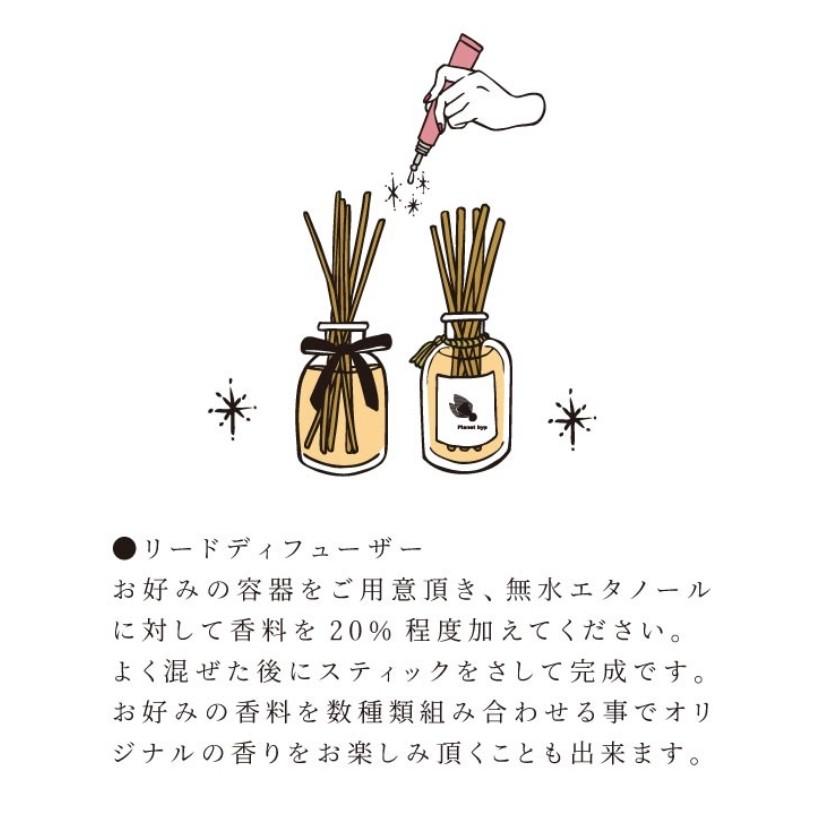 プラネットヒップ ピンキーアンダンテ　ジュジュガーデンNo.2 【8本セット】 生香料 香水原料100% プラネットヒップ 華やかな甘さが深く広がる端麗