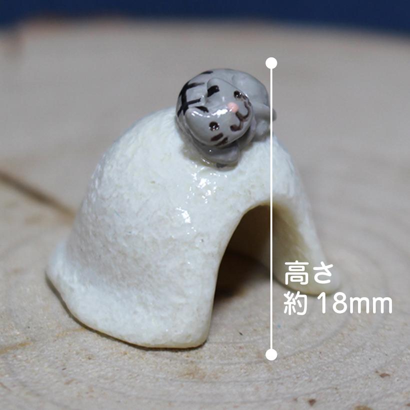 防水 マスコット かまくら スノードーム用 フィギュア 飾り 雪 ワーク