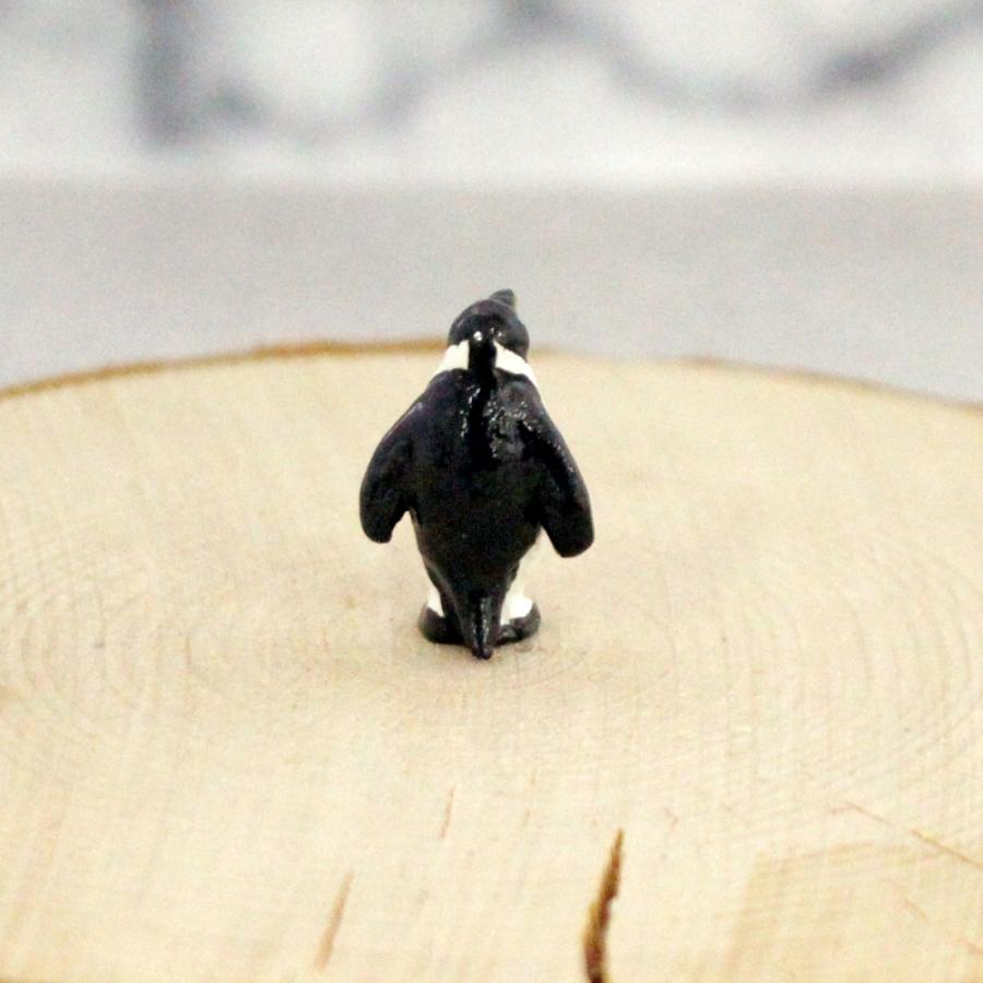 防水フィギュア 皇帝ペンギン 高さ26mm [冬 スノードーム テラリウム