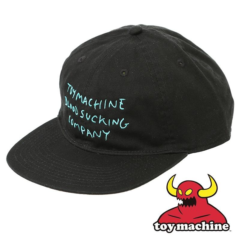 Toy Machine トイマシーン キャップ メンズ 帽子 ベースボールキャップ スケーター ブランド 刺繍 ワンポイント ロゴ 黒 400 Graciasショッピングストア 通販 Yahoo ショッピング