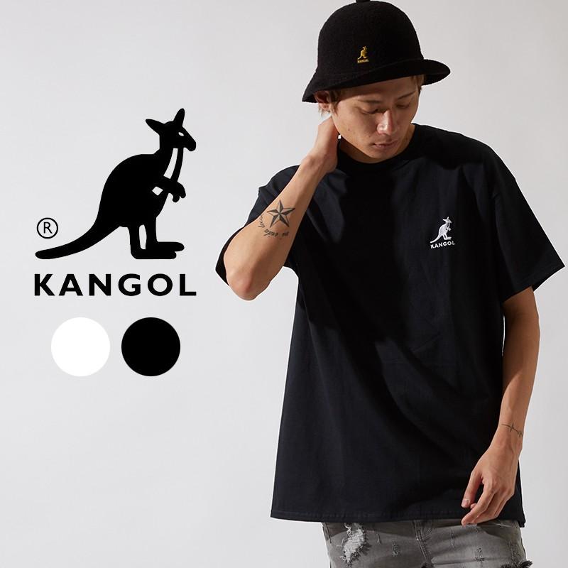 Kangol カンゴール Tシャツ メンズ 半袖 クルーネック ブランド ロゴ 刺繍 カットソー 半袖tシャツ 白 黒 Graciasショッピングストア 通販 Yahoo ショッピング