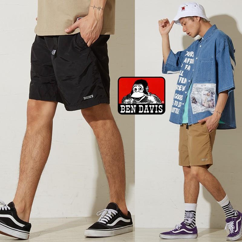 Ben Davis ベンデイビス ショートパンツ メンズ クライミングパンツ ナイロン パンツ ハーフパンツ 黒 Graciasショッピングストア 通販 Yahoo ショッピング