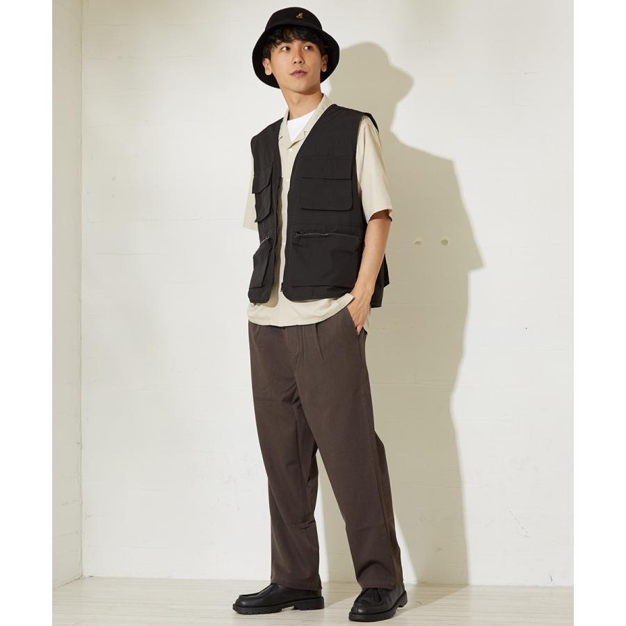 ベスト メンズ 春夏 フィッシングベスト ミリタリーベスト アウトドア ブラック 黒 ストリート 韓国ファッション Graciasショッピングストア 通販 Yahoo ショッピング