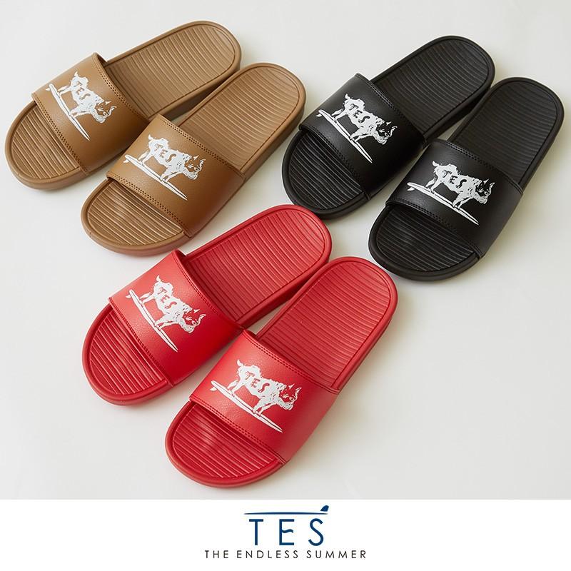 Tes サンダル メンズ シャワーサンダル シャワー サンダル シャワサン テス The Endless Summer ザ エンドレスサマー Graciasショッピングストア 通販 Yahoo ショッピング