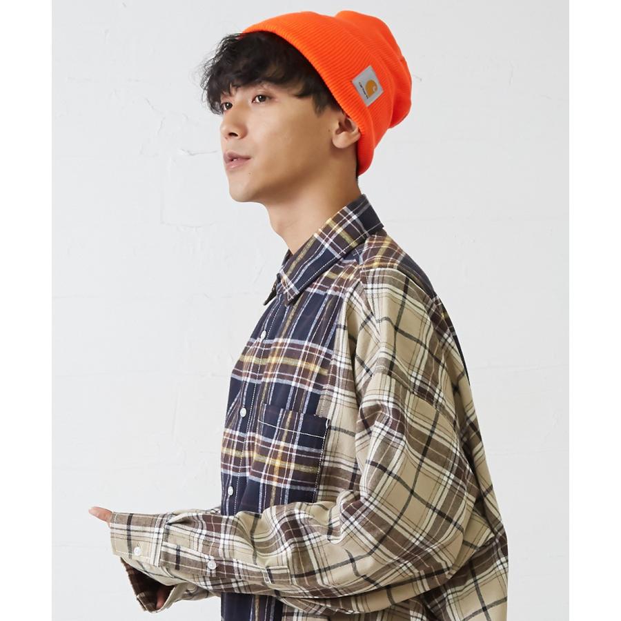 Carhartt カーハート ニットキャップ メンズ レディース ニット帽子 ロゴ ラベル ブランド 無地 黒 緑 茶 青 帽子 ストリートファッション ストリート系 Graciasショッピングストア 通販 Yahoo ショッピング