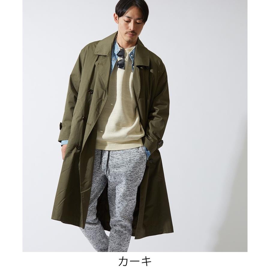 トレンチコート メンズ レディース コート ロングコート ゆったり 大きいサイズ 黒 緑 ロング丈 軽量 ミリタリー きれいめ Gracias Graciasショッピングストア 通販 Yahoo ショッピング