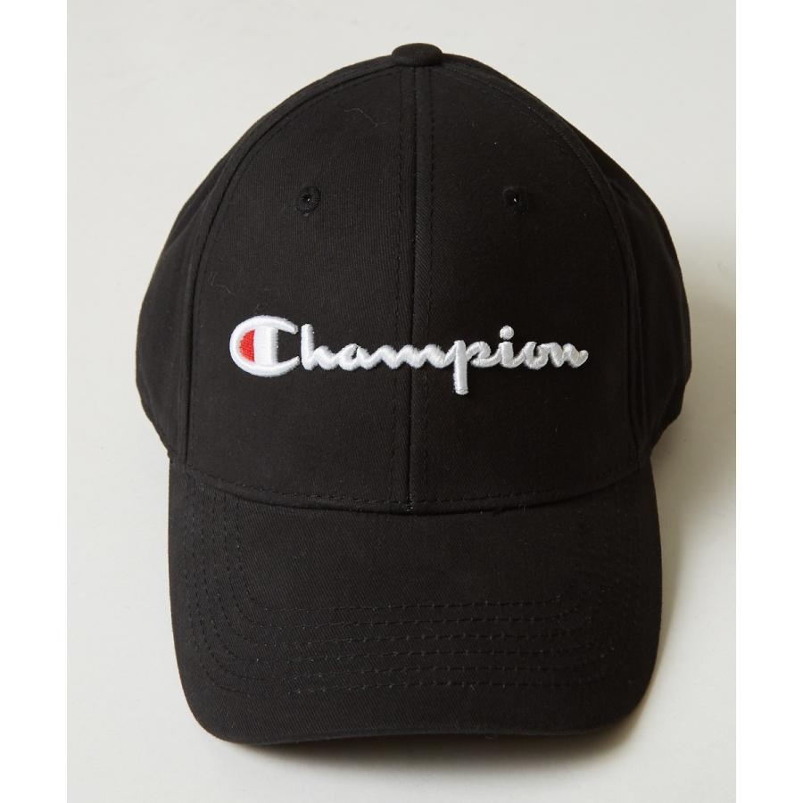 Champion チャンピオン キャップ メンズ ベースボールキャップ 帽子 ワッペン ロゴ 黒 白 青 ブランド アメカジ ストリート系 チャンピョン Graciasショッピングストア 通販 Yahoo ショッピング