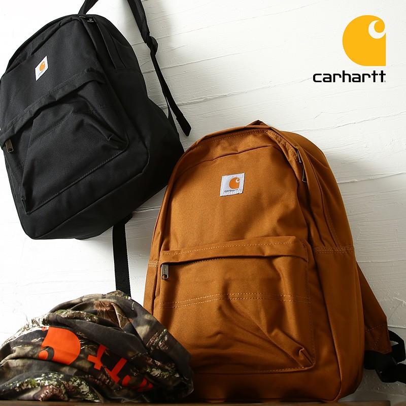 Carhartt カーハート バックパック メンズ リュック かばん 鞄 通勤 通学 ブラック ブラウン ストリート系 アメカジ アウトドア Graciasショッピングストア 通販 Yahoo ショッピング