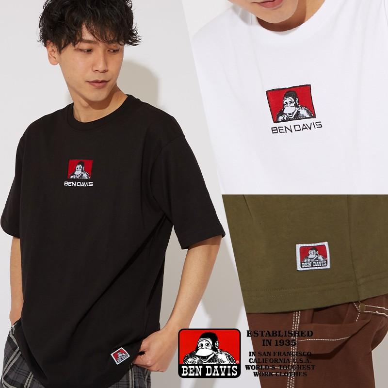 Ben Davis ベンデイビス Tシャツ メンズ 半袖tシャツ ロゴ 半袖 カットソー 大きいサイズ クルーネック ベンデービス ブランド Graciasショッピングストア 通販 Yahoo ショッピング