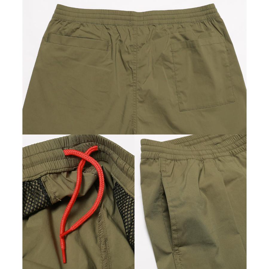 ハーフパンツ メンズ ナイロン ウエストゴム ワイド 大きいサイズ ストレッチ ショートパンツ ショーツ 短パン 黒 赤 黄色 無地 ブランド Graciasショッピングストア 通販 Yahoo ショッピング